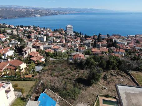 OPATIJA, CENTER - newly built apartment 80.10m2 with a panoramic view of the sea + surroundings 68.0