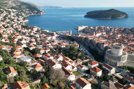 Dubrovnik, stan do starog grada s prekrasnim pogledom 