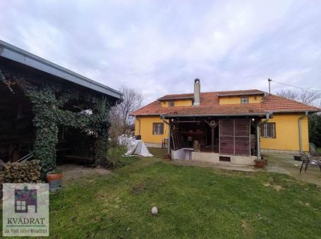 Kuća 64 m² + 10 m², 39 ari, Obrenovac, Zabrežje – 120 000 € (NAMEŠTENA)