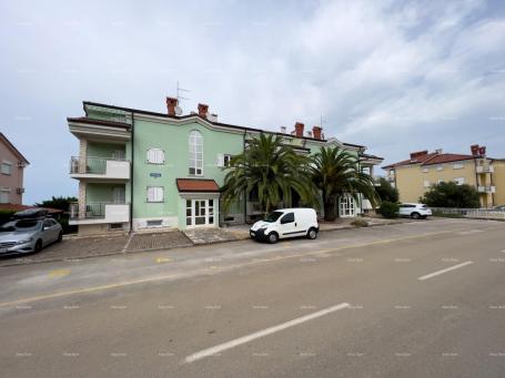 Wohnung Umag, Crveni Vrh, Alberi Apartment mit offenem Meerblick.