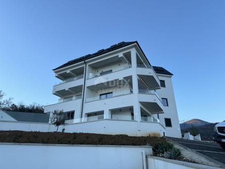 OPATIJA, IČIĆI - ground floor - larger apartment with a garden in a new building with a sea view, LO