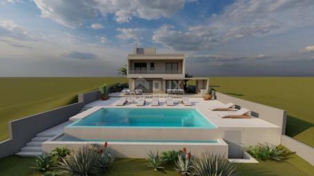 SPLIT (surroundings) - Villa with pool and sea view