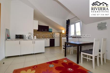 One-bedroom furnished apartment in Herceg Novi, Zelenika