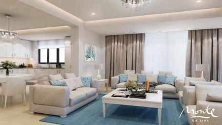 Četvorosoban stan u novom, luksuznom kompleksu sa izlazom na plažu