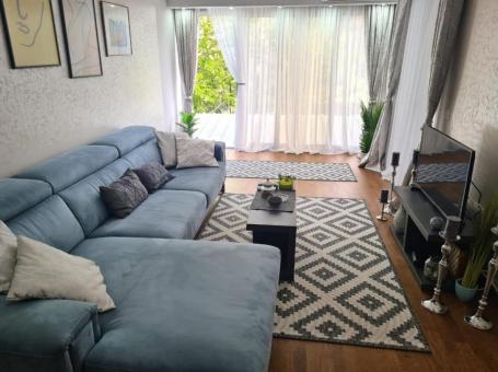 Beautiful three-room apartment in Budva