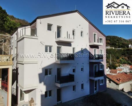 Newly built apartments with a sea view in Meljine Herceg Novi