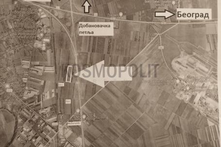 Prodaja, Građevinsko zemljište, Dobanovci, Krčevine
