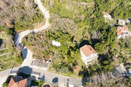 Urbanized plot for sale in Herceg Novi, Ratisevina area