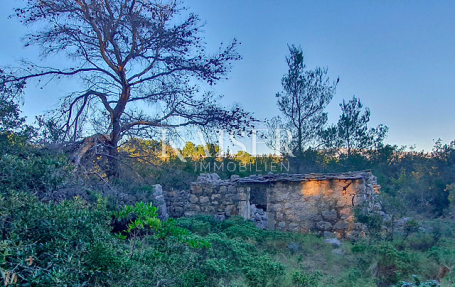 Otok Hvar, Vrboska - kamena kuća na velikom zemljištu uz more