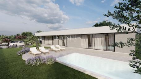 Istra - villa 200 m2 s bazenom i okućnicom