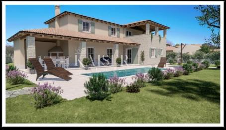 Istrien - Kanfanar - Mediterranes Haus mit Swimmingpool, 208 m2