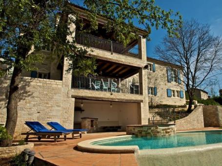 Istria - Tinjan - Mediterranean house with swimming pool, 215 m2