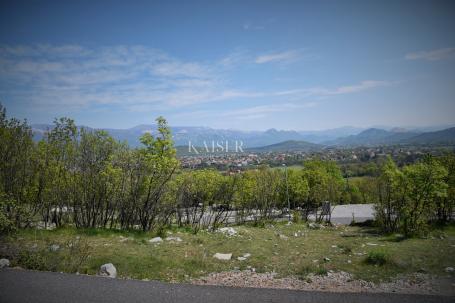 Rijeka, Dražice - building plot with a beautiful view, 700 m2