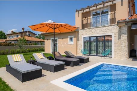 Istria, Rovinj - villa with pool, new construction, 190 m2