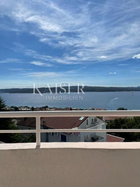 Crikvenica - apartment with a beautiful view of the sea