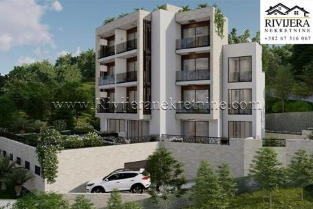 Luxury residential complex in Tivat