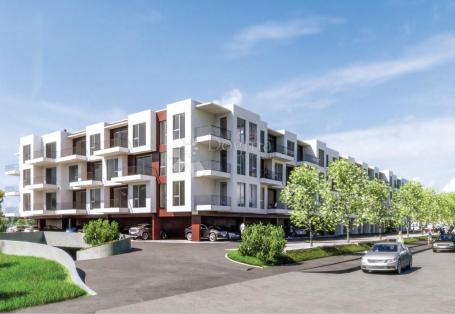 Apartment with garden, new building, Umag