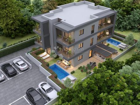 Prodaja projekta za 6 luksuznih stana u Premanturi