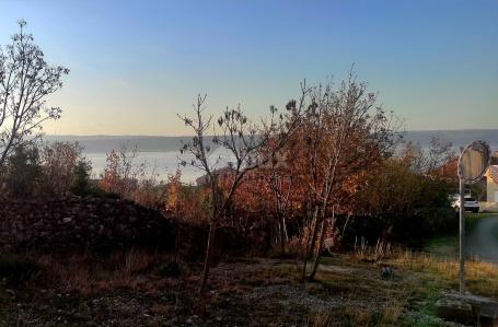 ZADAR, MASLENICA - building plot with sea view