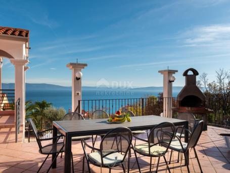 ISTRIA, RABAC - House with a sea view