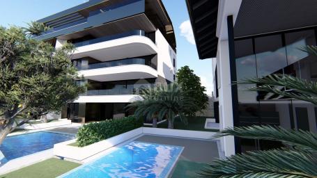 OPATIJA, CENTER - luxurious building of 155m2 with private pool, wellness, concierge, reception, gar