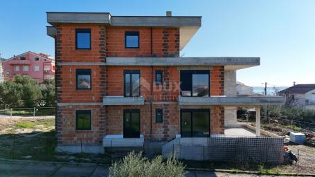 RAB ISLAND, BARBAT - NEW BUILDING! Penthouse with terrace 80 m2