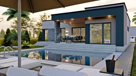 ISTRIA, POREČ - House of modern design with swimming pool