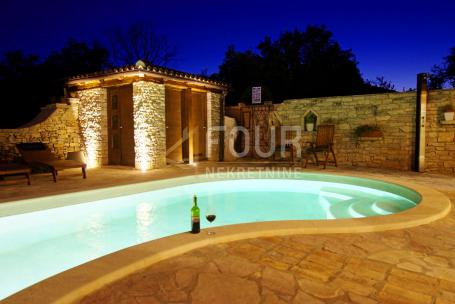 Istra, Barban, prekrasana vila s bazenom
