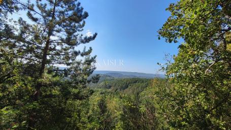 Labin - building land surrounded by nature, 1200 m2