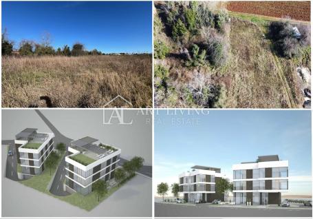 Istria, Umag, surroundings - attractive building plot with great possibilities for construction