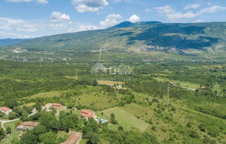 ISTRIA, KOSTRČANI - sale of a complex of agricultural land!