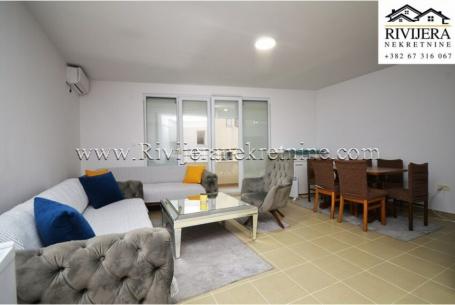 One bedroom furnished apartment in Becici