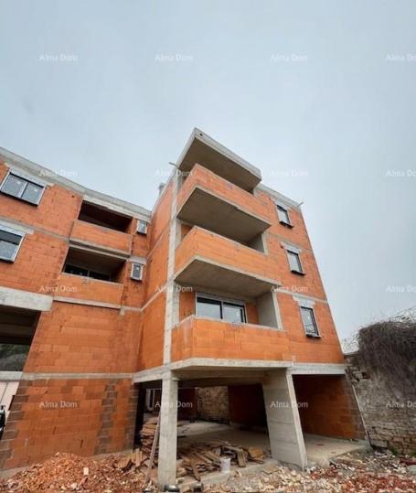 Apartment Pula, Šijana! Construction of a new residential building near the elementary school has be
