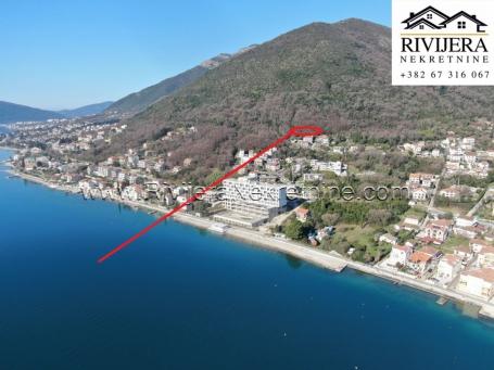 Sale of two land plots with sea views in Bijela Herceg Novi