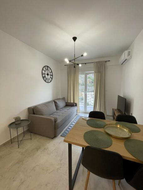 Beautiful one-room apartment in Budva