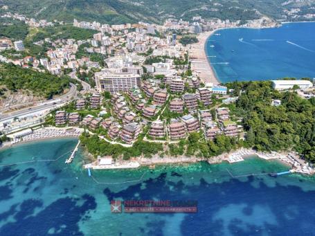 Budva, Dukley gardens, one bedroom apartment with sea view
