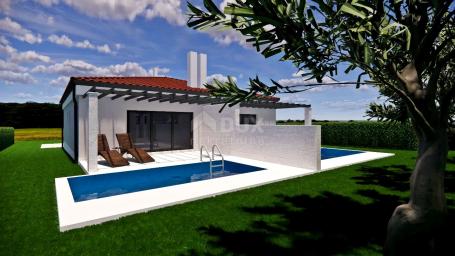 ISTRA, BUJE - New construction with pool