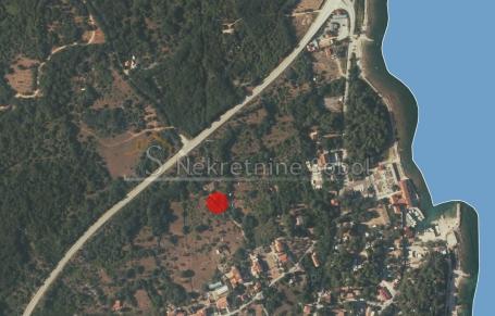 Nerezine, Island Losinj - Building land, 277 m2