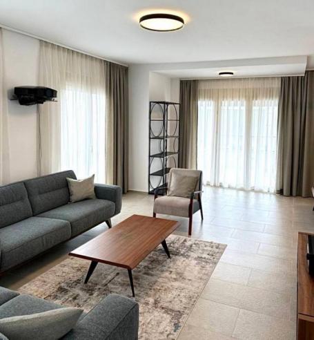 Three-room apartment in a newly built building, Tivat