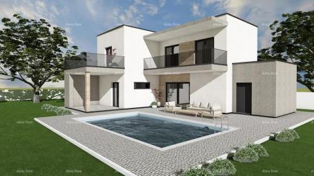 Kuća Prodaje se  kuća sa bazenom u Valturi