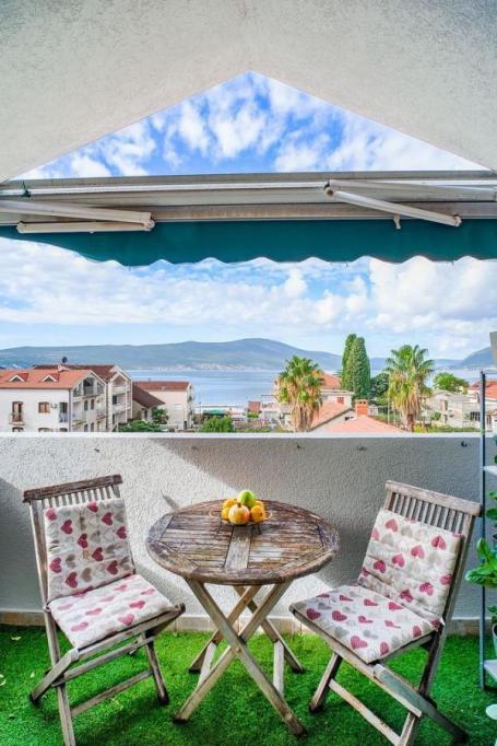 Great two-bedroom apartment in Kalimanj, Tivat