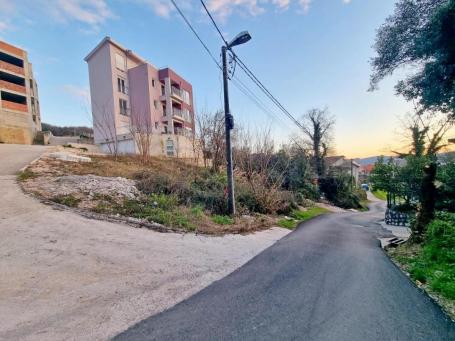 Urbanized land for sale, Tivat