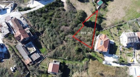 Building plot for sale, Tivat