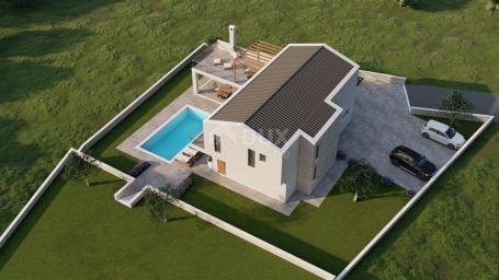 ISTRIA BARBAN Building plot with project