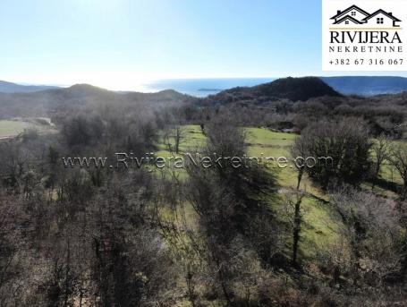 Sale of 2 land plots in Herceg Novi Kameno village