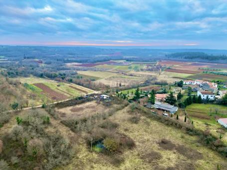 ISTRIA, VIŽINADA - Secluded building plot, 20,000 m2, OPPORTUNITY!