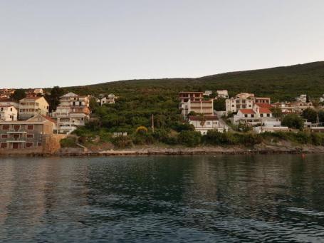 Beautiful waterfront urbanized plot for sale in Krasici, Tivat - Montenegro. 