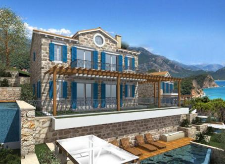 Exclusive Plot in Rezevici: Ideal for Five Luxury Villas
