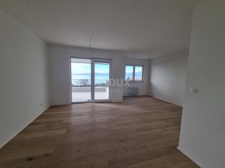 RIJEKA, KOSTRENA - 3BR + DB apartment in a new building, 300m from the sea with a sea view!