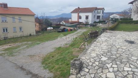 RIJEKA, VIŠKOVO - building plot 739 m2 completely flat for a family house!!! OPPORTUNITY!!!